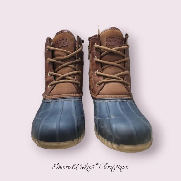 Tommy Hilfiger duck boots - Picture 4 of 7